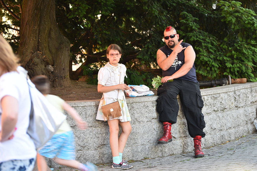 Koncert zespołu Centrum Uśmiechu zatytułowany Fruktaki Show