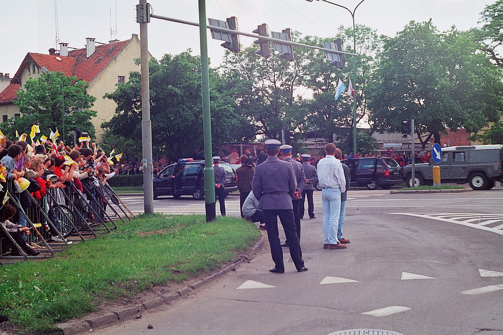 Dwudziesta  rocznica pobytu  Ojca Świętego w Legnicy