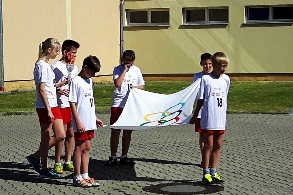 Dzień Sportu Szkolnego zorganizowany w Szkole Podstawowej nr 7