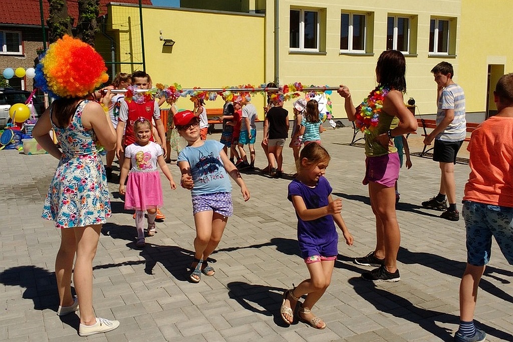 Festyny z okazji Dnia Dziecka w gminie Legnickie Pole