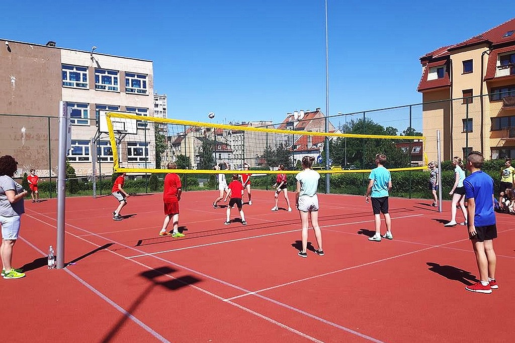 Dzień Sportu Szkolnego zorganizowany w Szkole Podstawowej nr 7