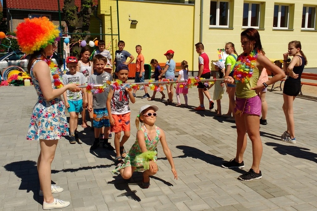 Festyny z okazji Dnia Dziecka w gminie Legnickie Pole