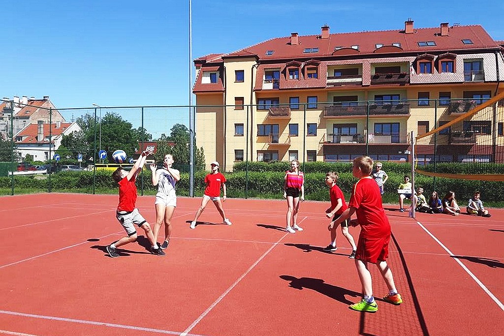 Dzień Sportu Szkolnego zorganizowany w Szkole Podstawowej nr 7