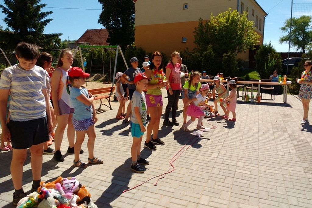Festyny z okazji Dnia Dziecka w gminie Legnickie Pole