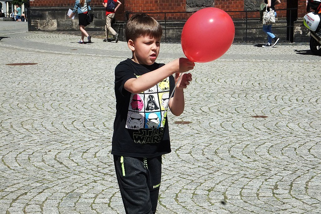 Caritas zorganizował siódmy festyn z okazji Dnia Dziecka