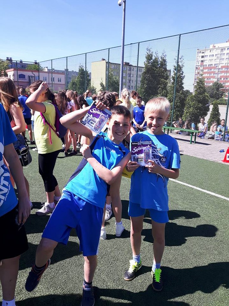 Dzień Sportu Szkolnego zorganizowany w Szkole Podstawowej nr 7