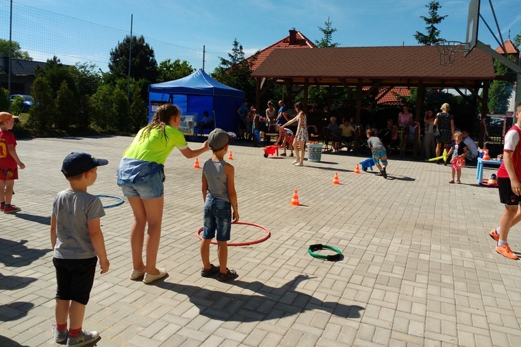 Festyny z okazji Dnia Dziecka w gminie Legnickie Pole