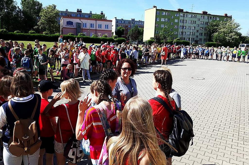 Dzień Sportu Szkolnego zorganizowany w Szkole Podstawowej nr 7