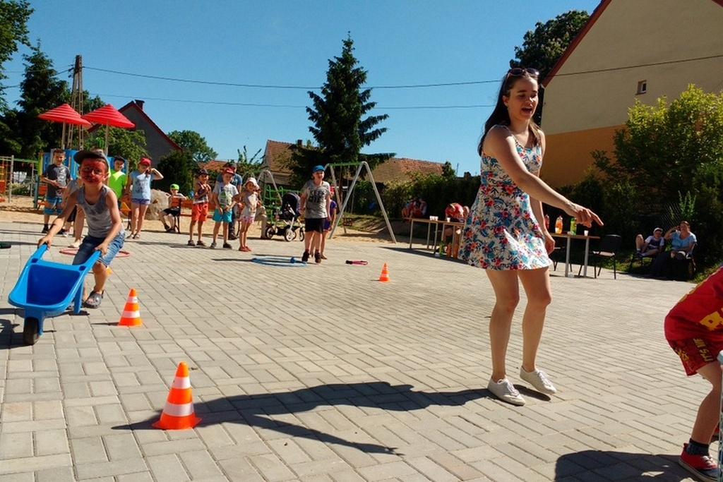 Festyny z okazji Dnia Dziecka w gminie Legnickie Pole