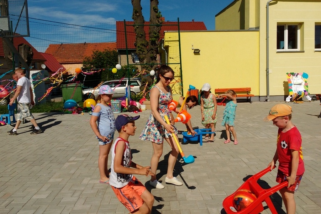 Festyny z okazji Dnia Dziecka w gminie Legnickie Pole
