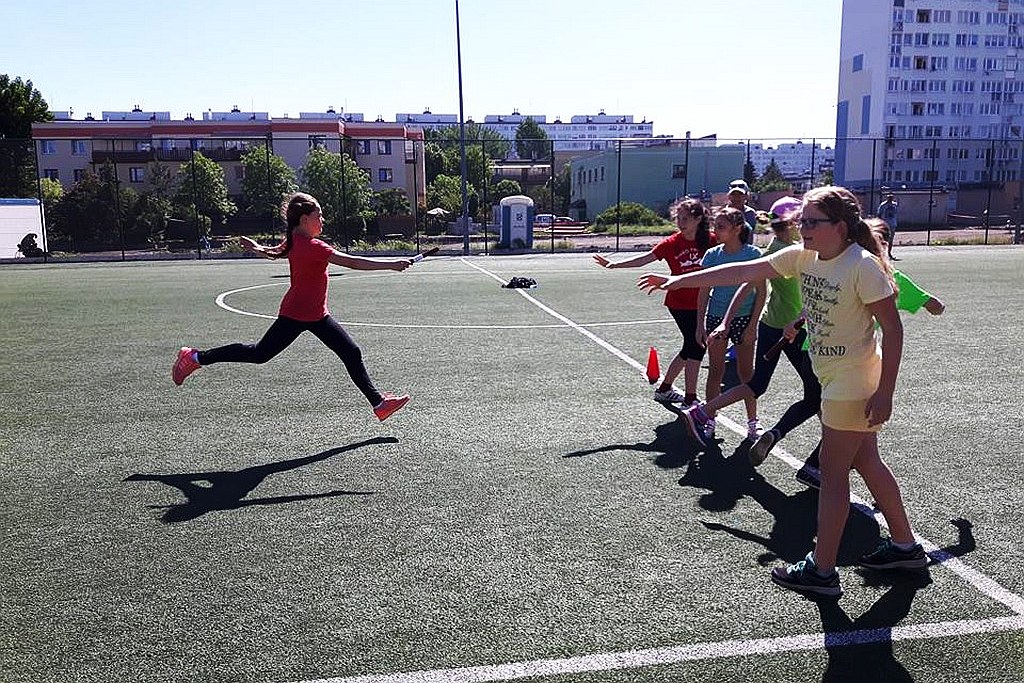 Dzień Sportu Szkolnego zorganizowany w Szkole Podstawowej nr 7