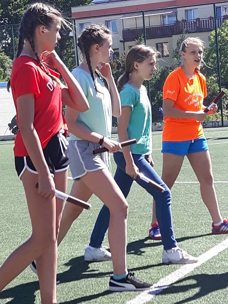 Dzień Sportu Szkolnego zorganizowany w Szkole Podstawowej nr 7