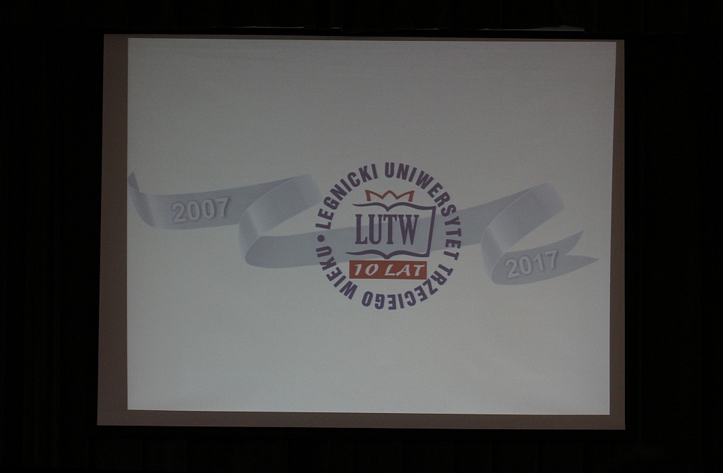Dziesięciolecie Legnickiego Uniwersytetu Trzeciego Wieku