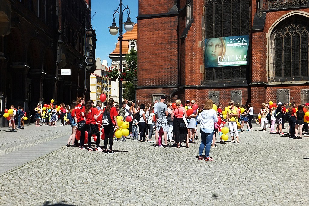 Caritas zorganizował siódmy festyn z okazji Dnia Dziecka