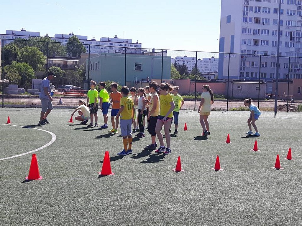 Dzień Sportu Szkolnego zorganizowany w Szkole Podstawowej nr 7