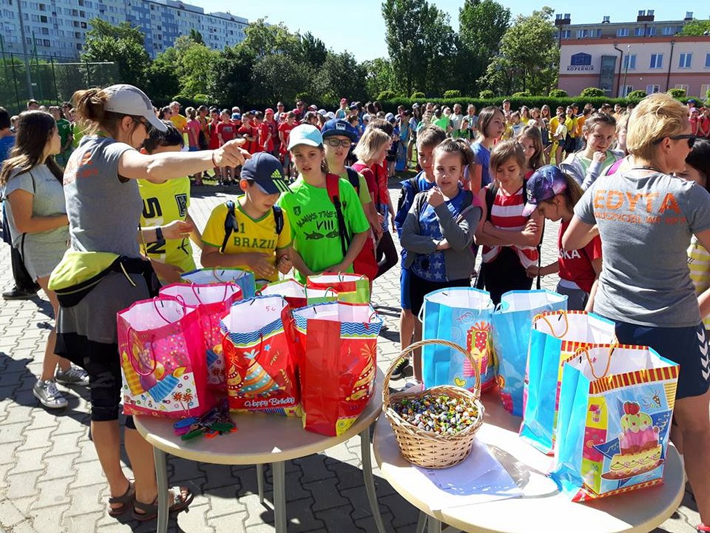 Dzień Sportu Szkolnego zorganizowany w Szkole Podstawowej nr 7