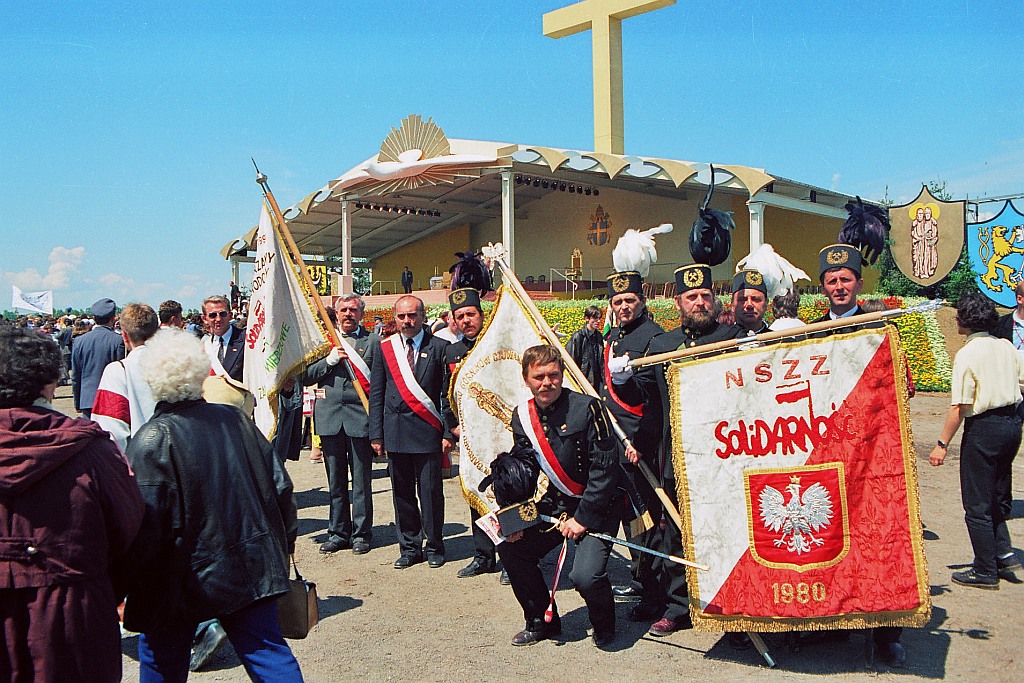 Dwudziesta  rocznica pobytu  Ojca Świętego w Legnicy