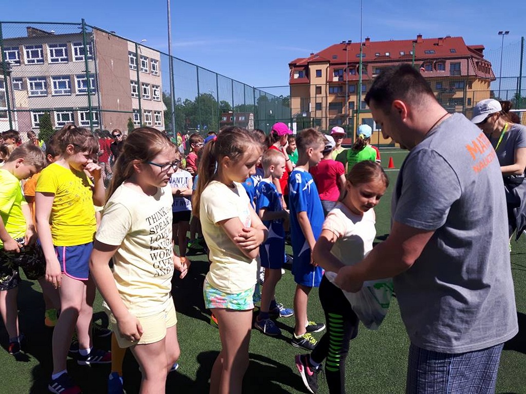 Dzień Sportu Szkolnego zorganizowany w Szkole Podstawowej nr 7