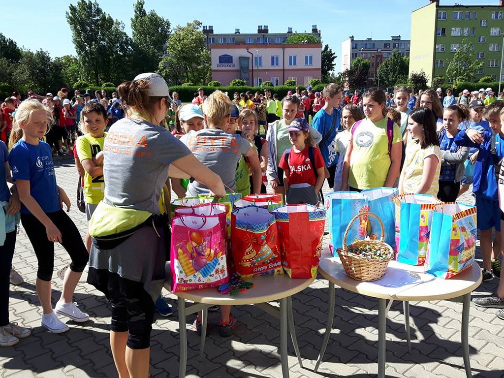 Dzień Sportu Szkolnego zorganizowany w Szkole Podstawowej nr 7