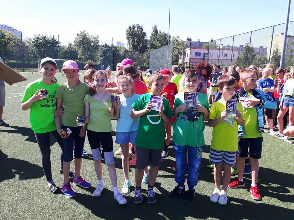 Dzień Sportu Szkolnego zorganizowany w Szkole Podstawowej nr 7