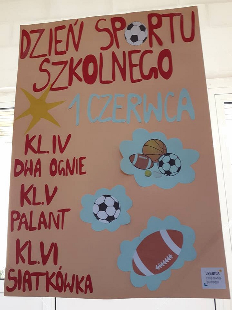 Dzień Sportu Szkolnego zorganizowany w Szkole Podstawowej nr 7