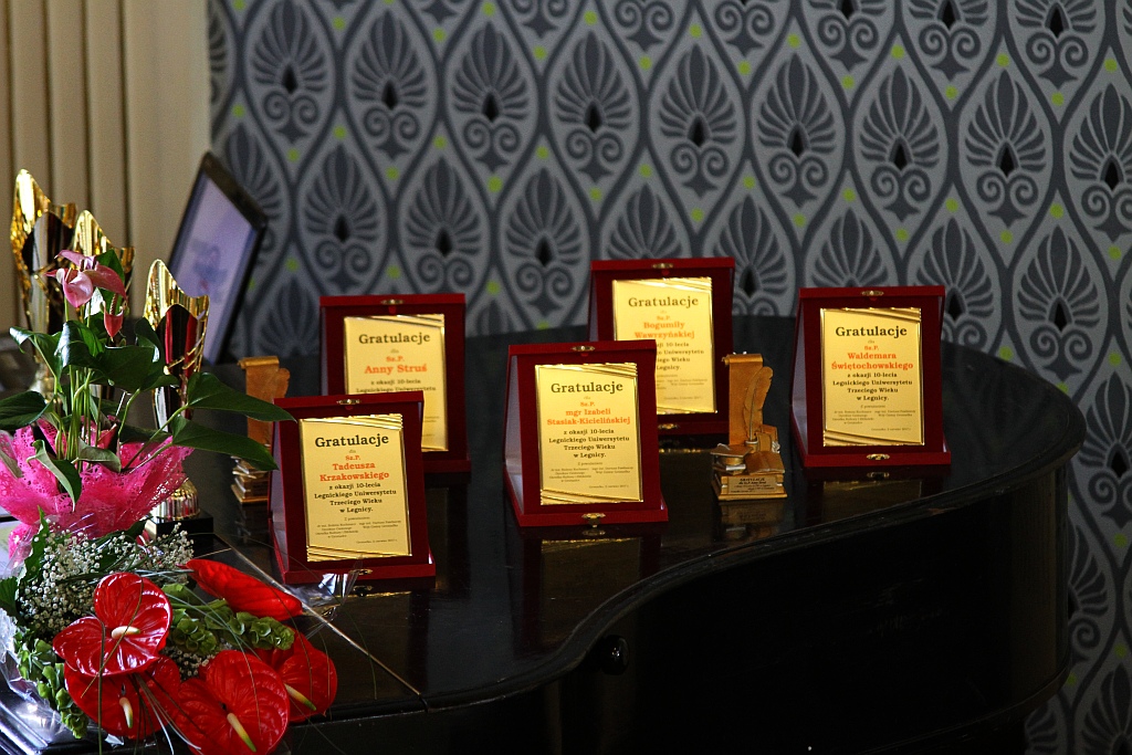 Dziesięciolecie Legnickiego Uniwersytetu Trzeciego Wieku