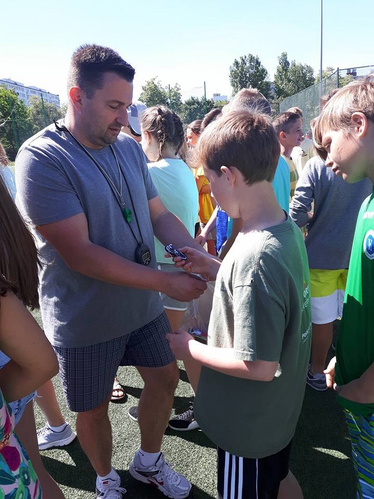 Dzień Sportu Szkolnego zorganizowany w Szkole Podstawowej nr 7