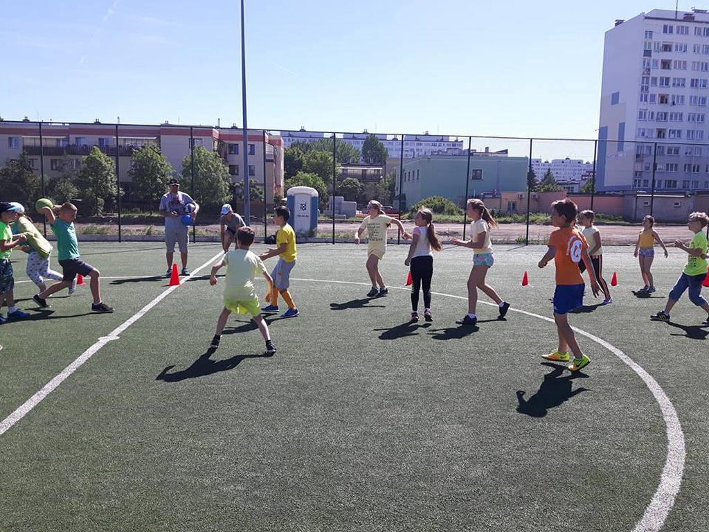 Dzień Sportu Szkolnego zorganizowany w Szkole Podstawowej nr 7