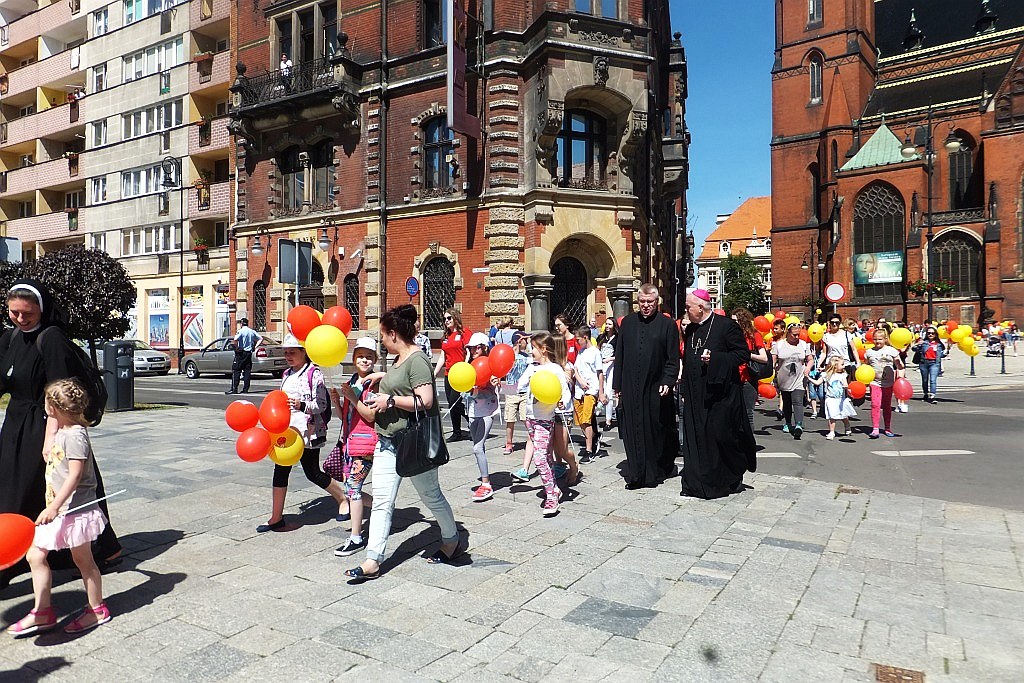 Caritas zorganizował siódmy festyn z okazji Dnia Dziecka