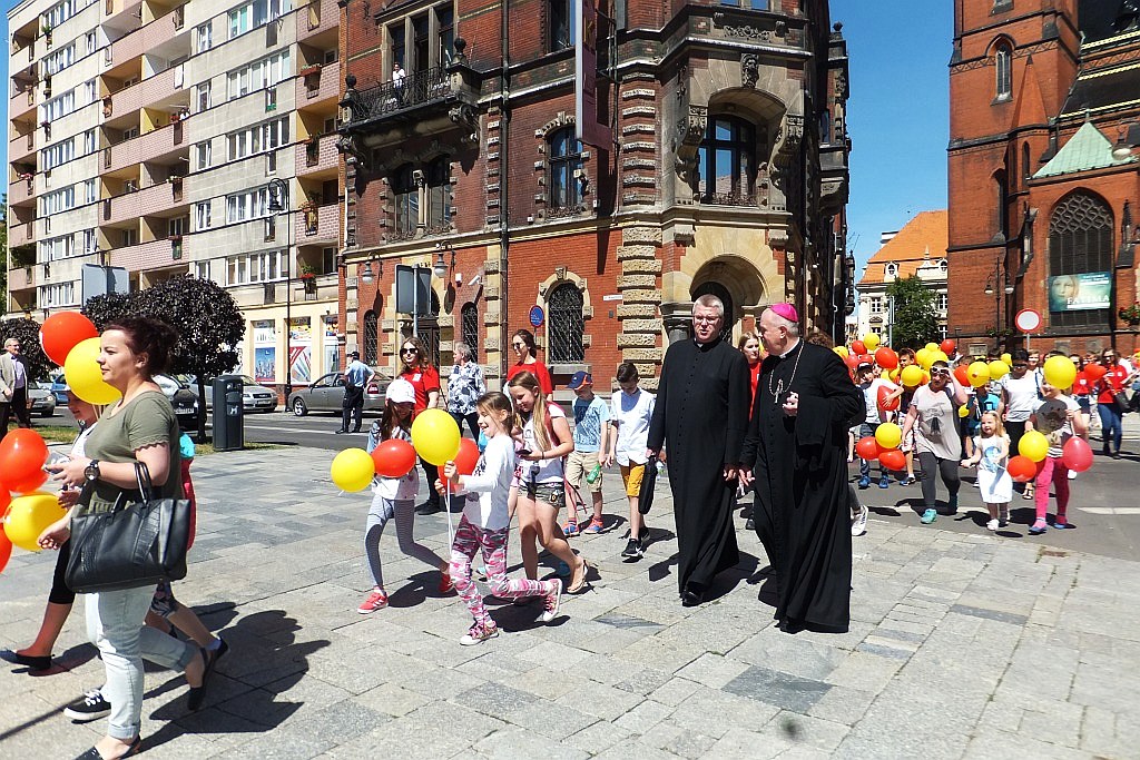 Caritas zorganizował siódmy festyn z okazji Dnia Dziecka