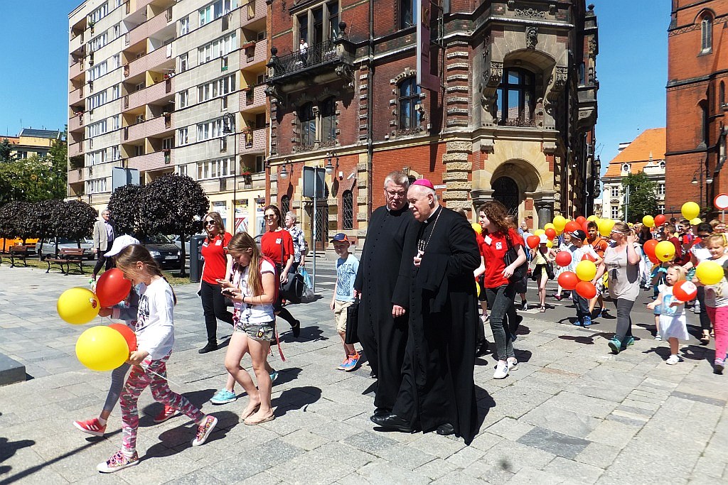 Caritas zorganizował siódmy festyn z okazji Dnia Dziecka
