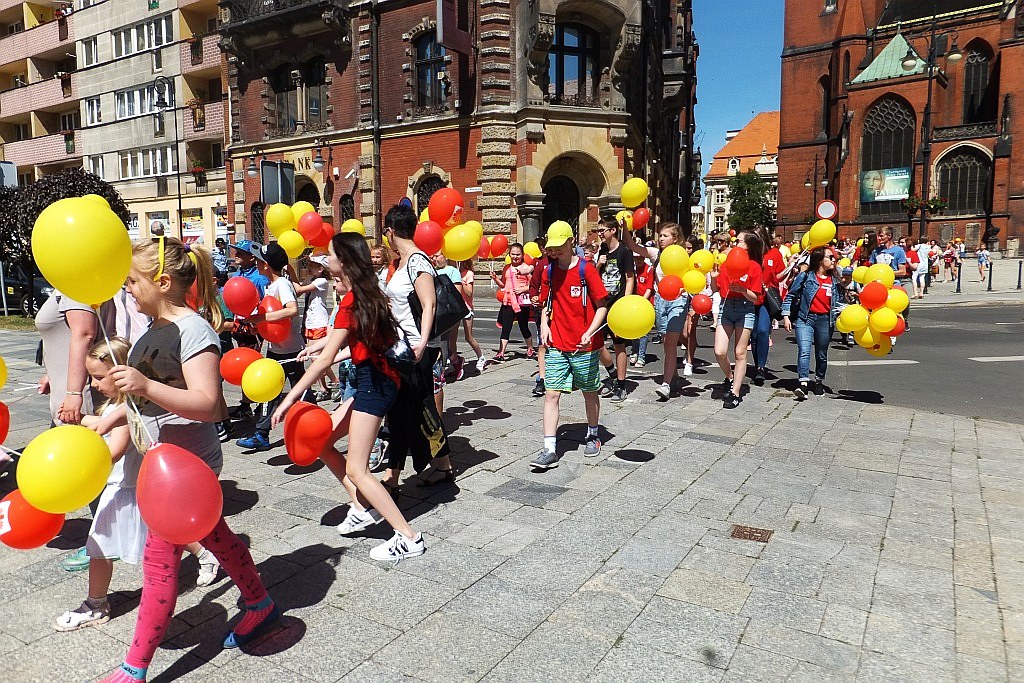 Caritas zorganizował siódmy festyn z okazji Dnia Dziecka