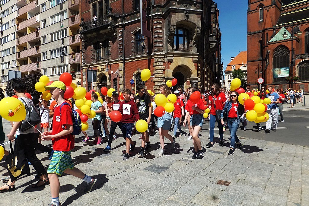Caritas zorganizował siódmy festyn z okazji Dnia Dziecka