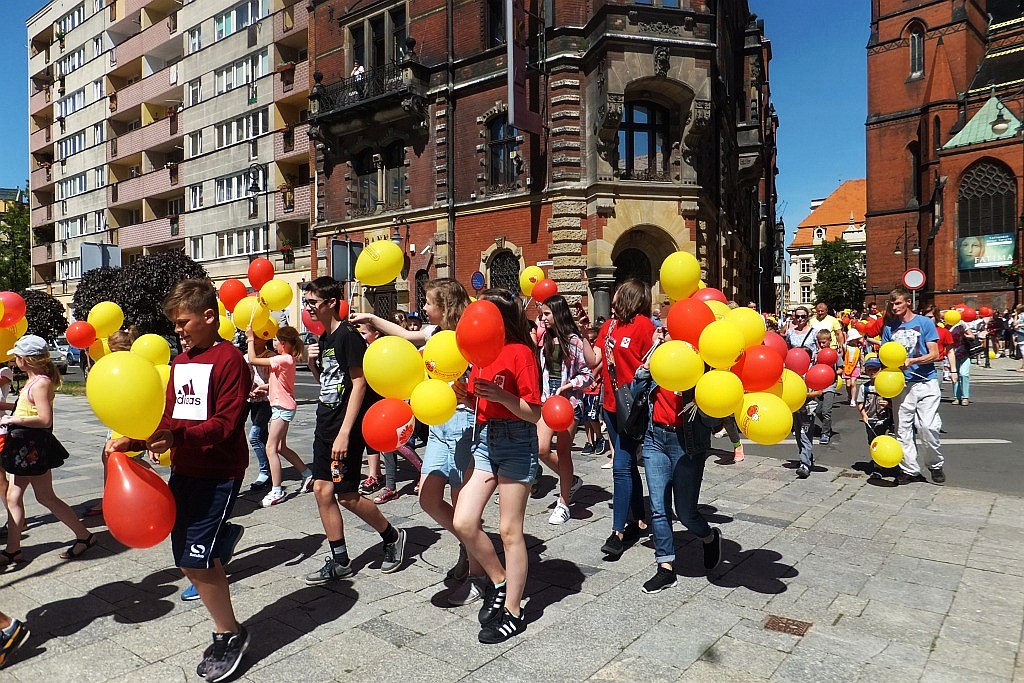 Caritas zorganizował siódmy festyn z okazji Dnia Dziecka