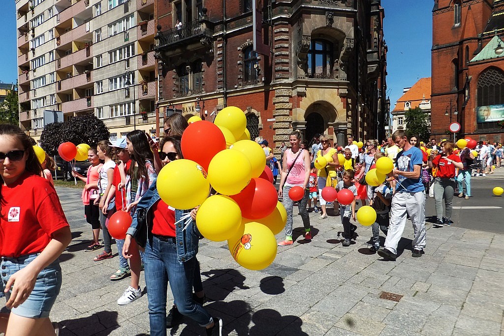 Caritas zorganizował siódmy festyn z okazji Dnia Dziecka