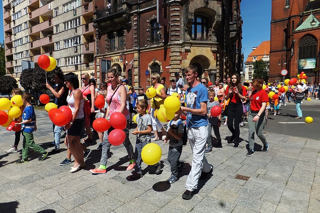Caritas zorganizował siódmy festyn z okazji Dnia Dziecka