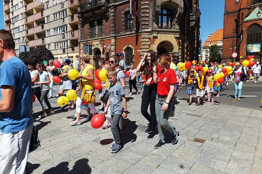 Caritas zorganizował siódmy festyn z okazji Dnia Dziecka