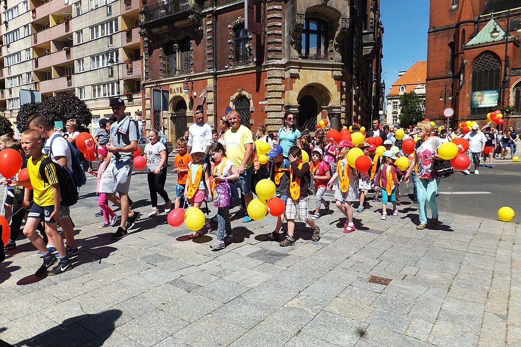 Caritas zorganizował siódmy festyn z okazji Dnia Dziecka