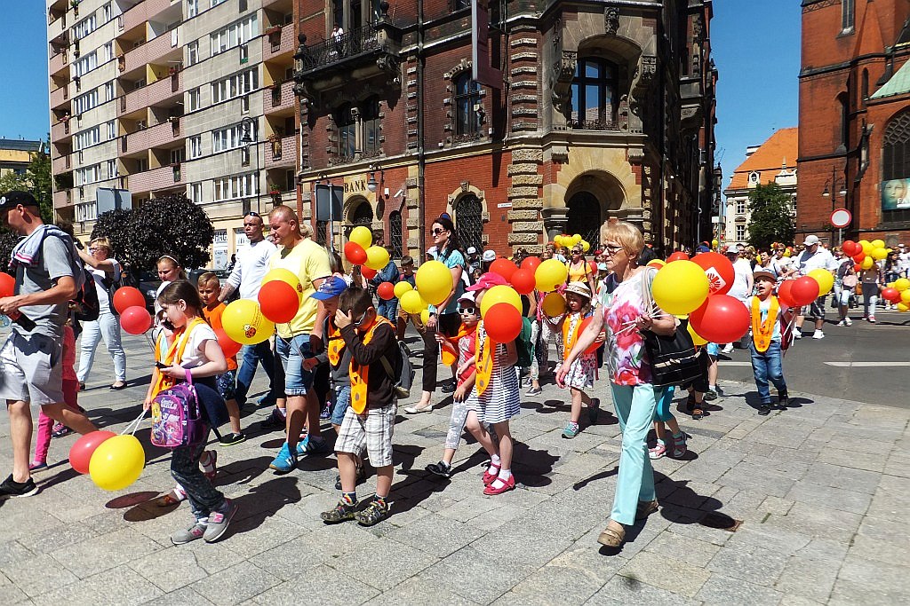 Caritas zorganizował siódmy festyn z okazji Dnia Dziecka