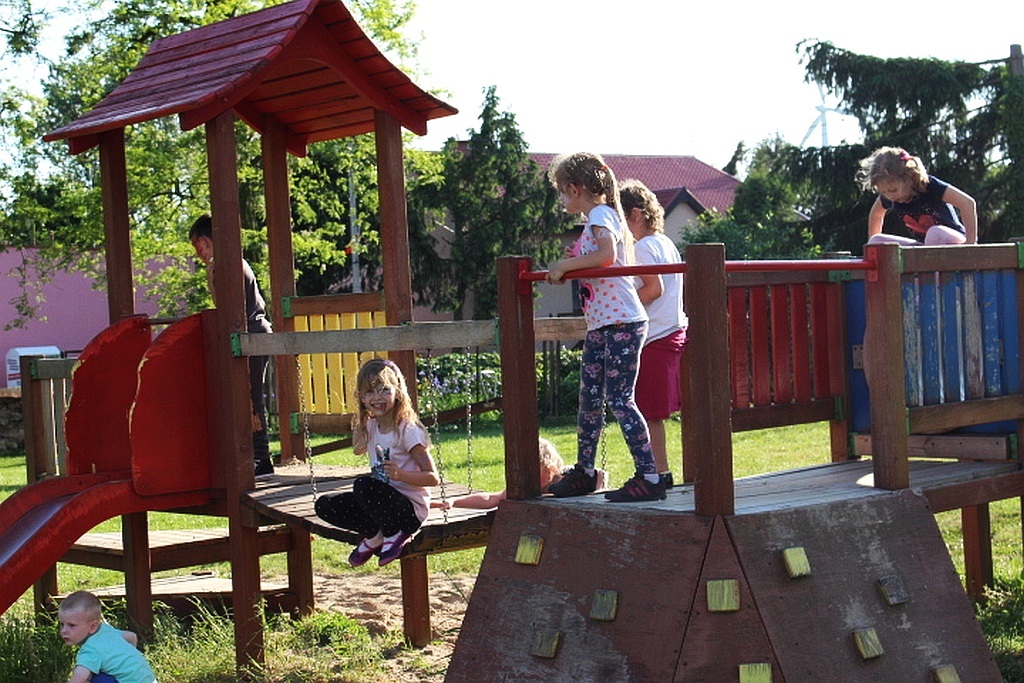 Festyny z okazji Dnia Dziecka w gminie Legnickie Pole
