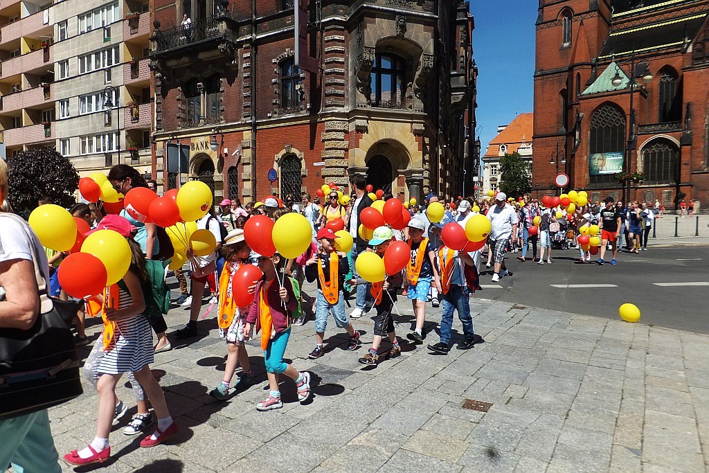 Caritas zorganizował siódmy festyn z okazji Dnia Dziecka