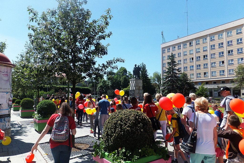Caritas zorganizował siódmy festyn z okazji Dnia Dziecka