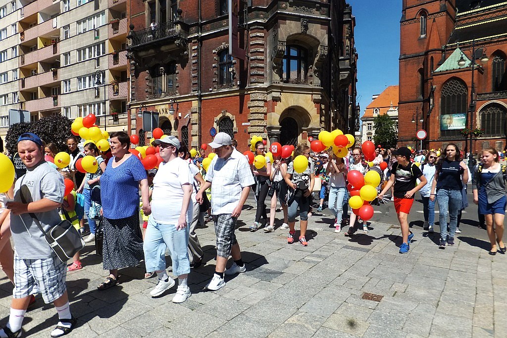 Caritas zorganizował siódmy festyn z okazji Dnia Dziecka