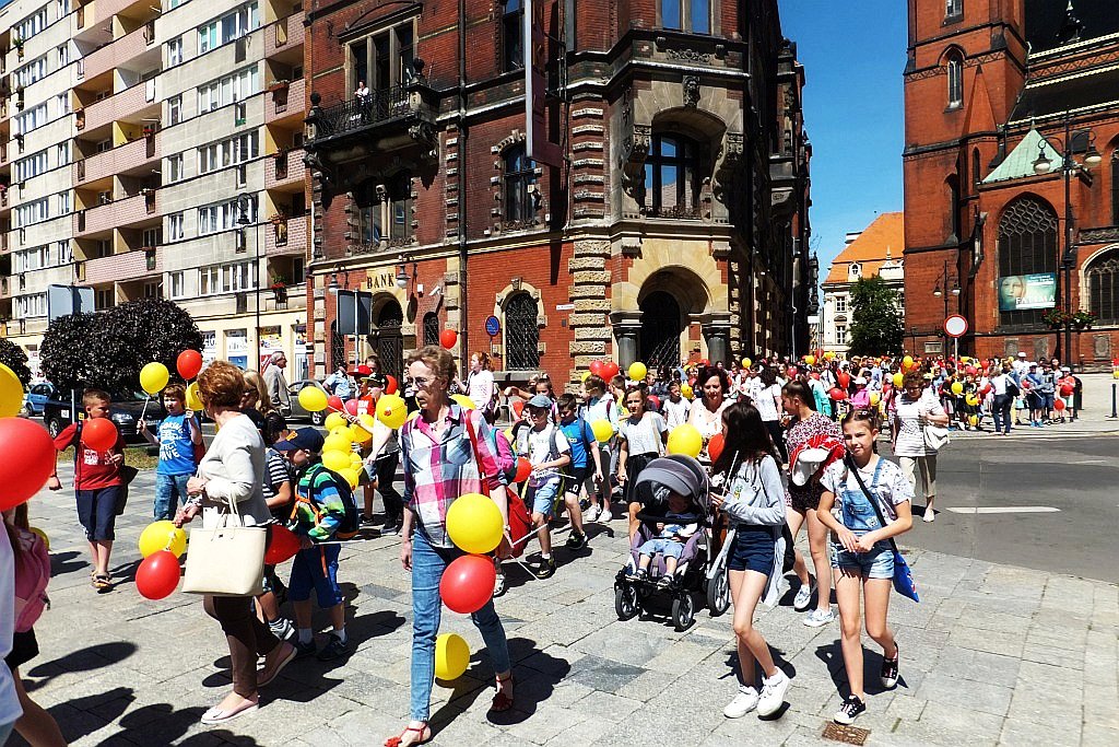 Caritas zorganizował siódmy festyn z okazji Dnia Dziecka