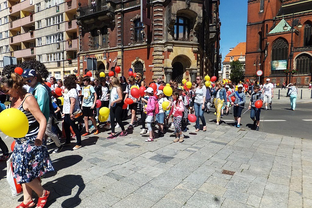 Caritas zorganizował siódmy festyn z okazji Dnia Dziecka