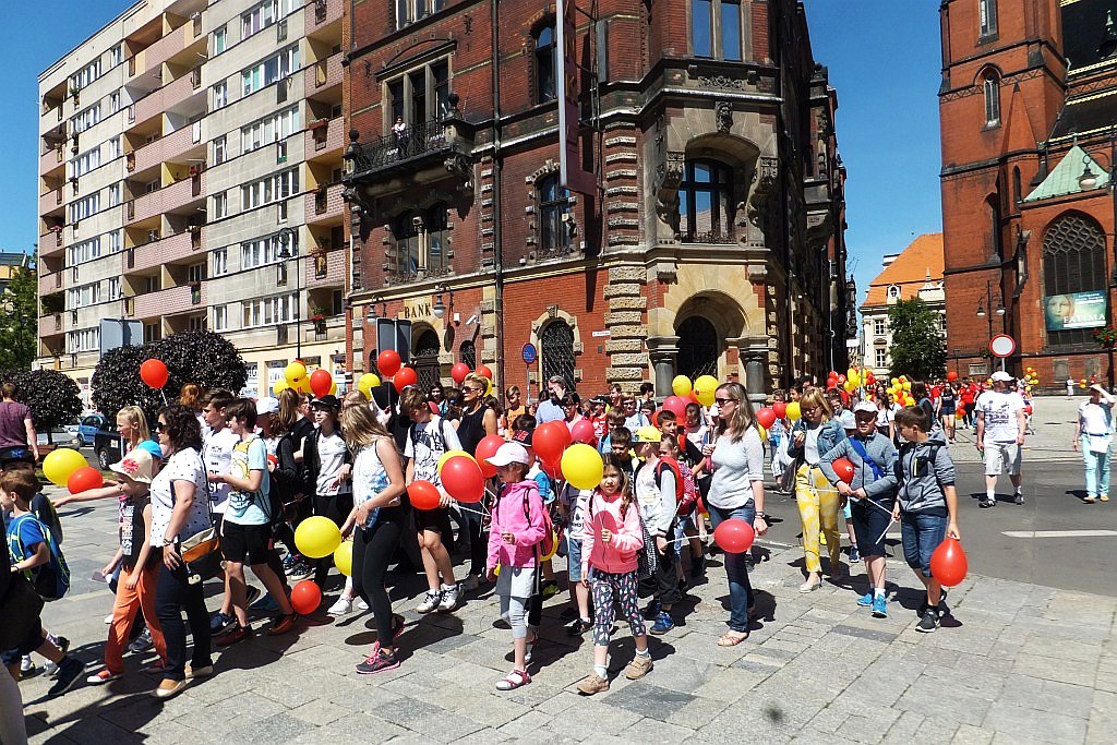 Caritas zorganizował siódmy festyn z okazji Dnia Dziecka