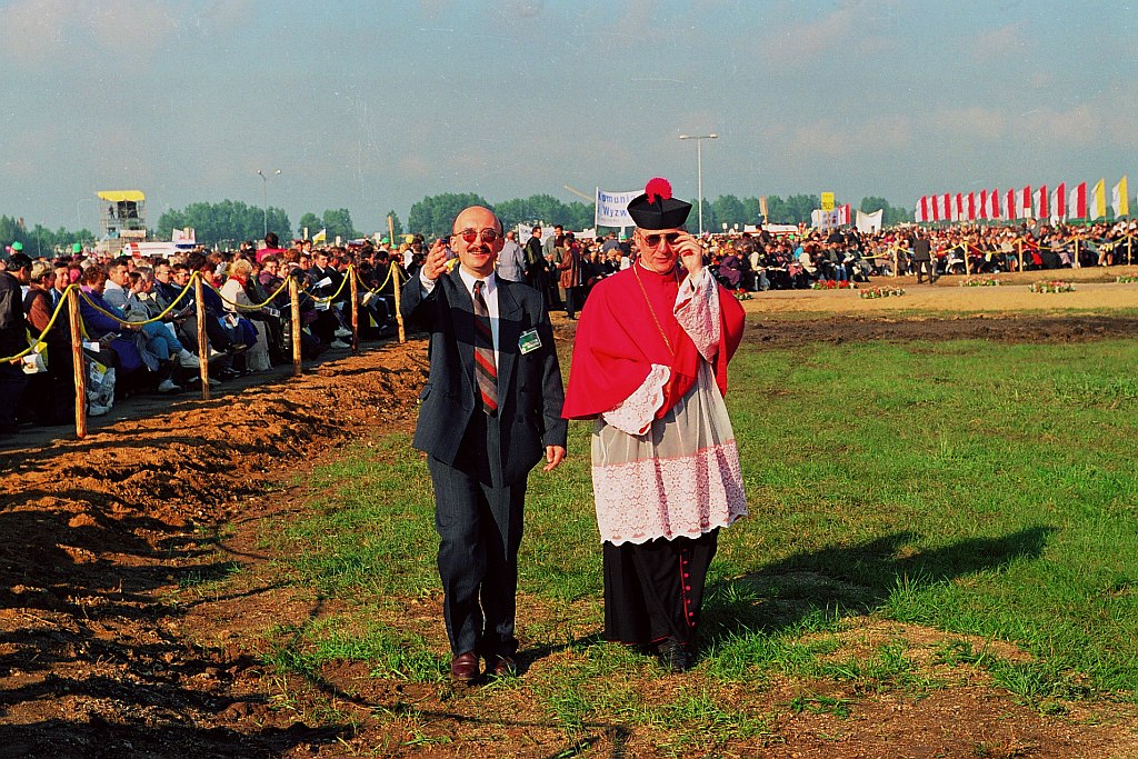Dwudziesta  rocznica pobytu  Ojca Świętego w Legnicy