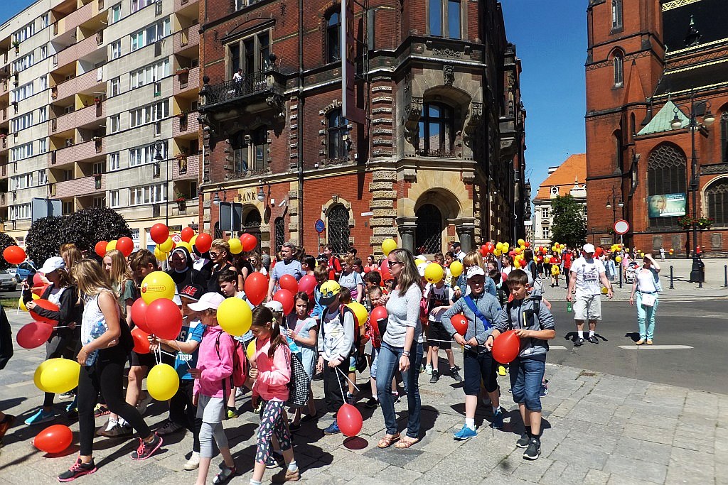 Caritas zorganizował siódmy festyn z okazji Dnia Dziecka