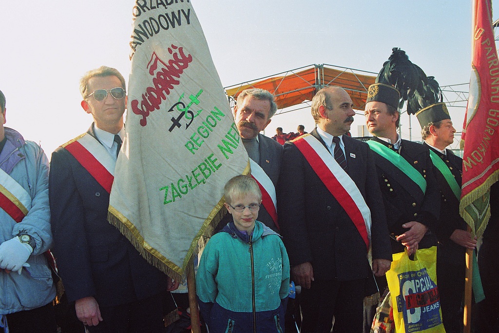 Dwudziesta  rocznica pobytu  Ojca Świętego w Legnicy