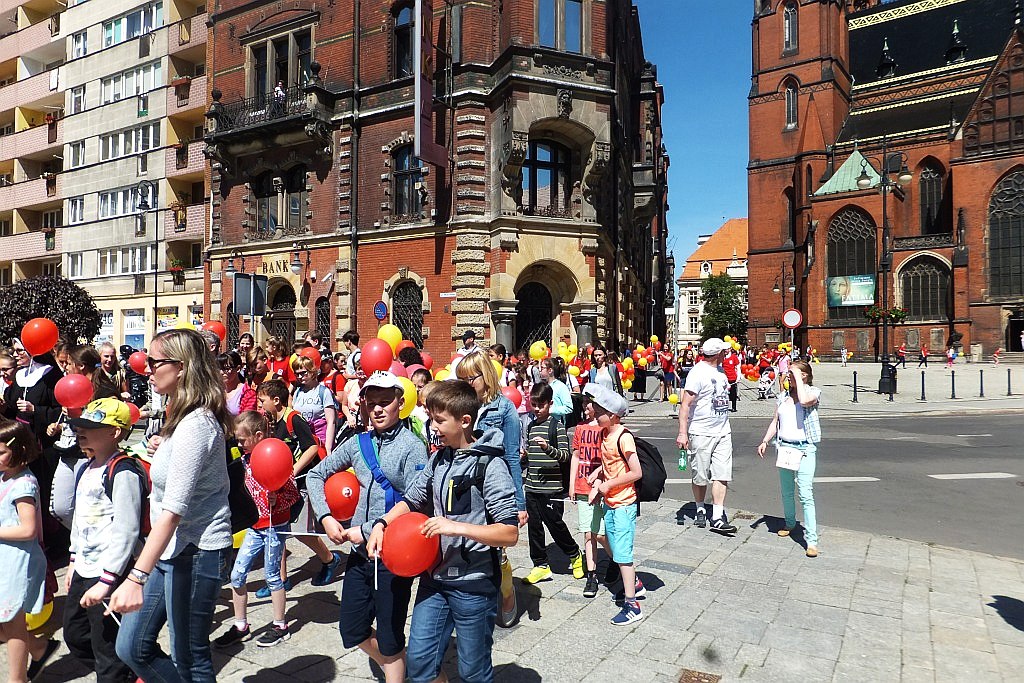 Caritas zorganizował siódmy festyn z okazji Dnia Dziecka